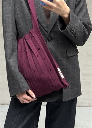 Fleur bag Plum Pico 